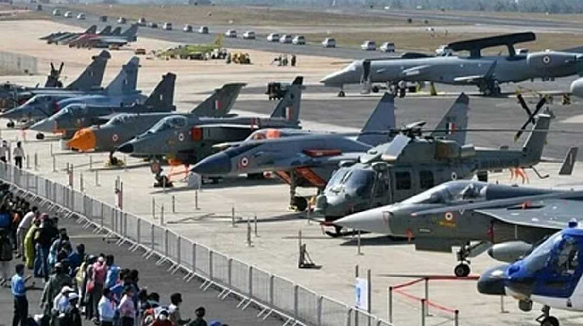 पीएम मोदी आज बेंगलुरु में करेंगे एयरो इंडिया 2023 शो का उद्घाटन